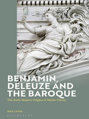 cover image of Benjamin, Deleuze and the Baroque